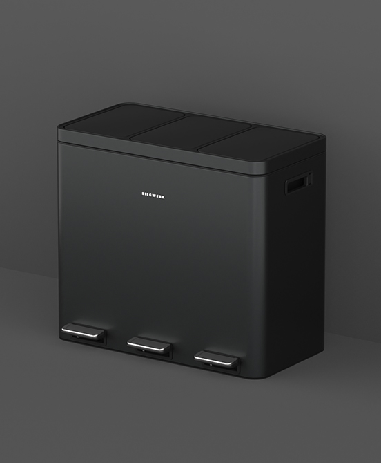 kolekto-3x18-schwarz-gross